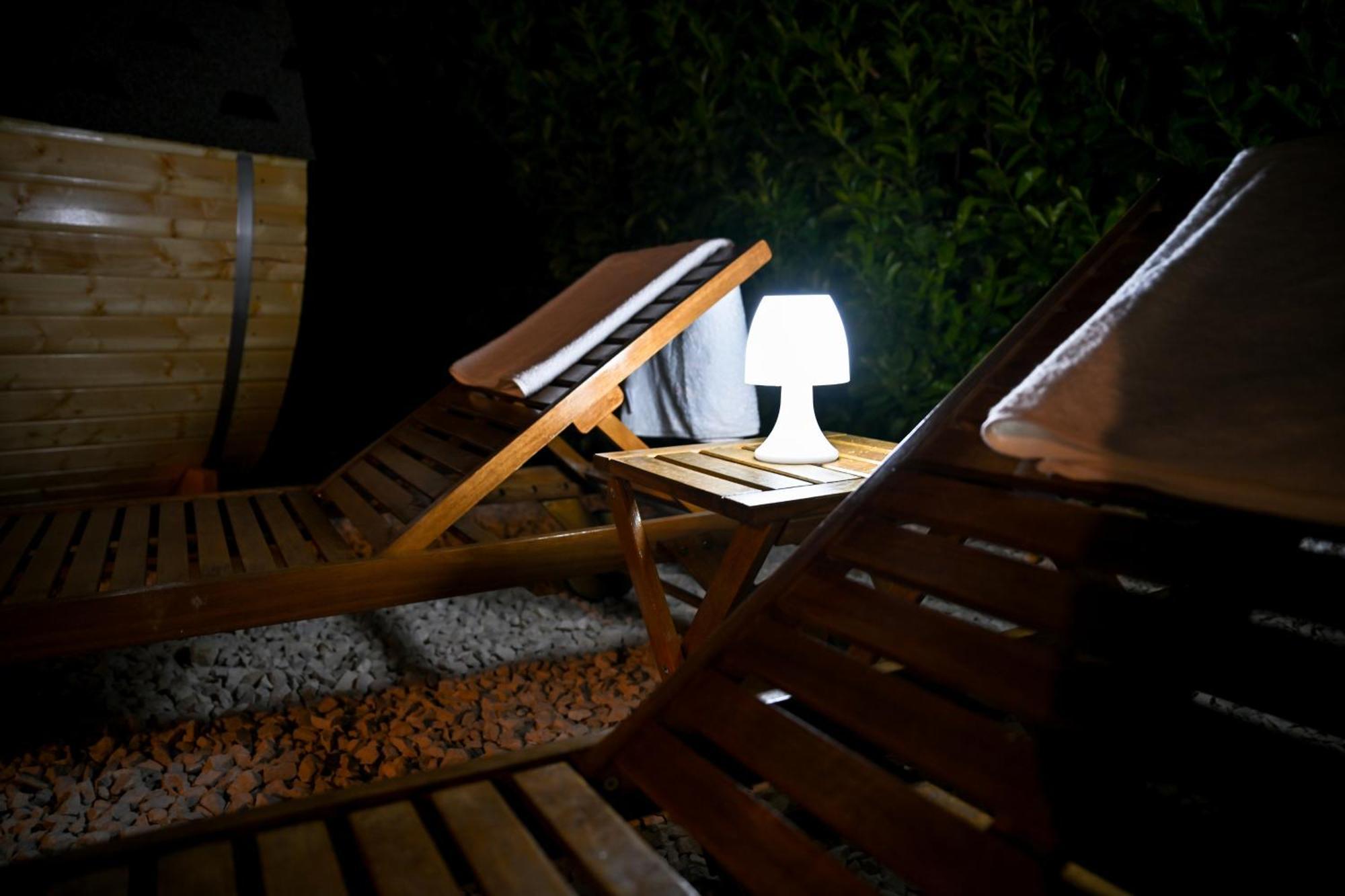 Holiday Home Aprilis With Pool, Jacuzzi And Sauna Galovac  Buitenkant foto